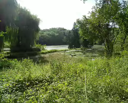 PXL002 L'étang du Moulin de Gouline