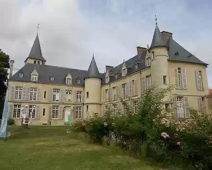 PXL015 Château de Théméricourt, fin XVè s. puis remanié aux XVIIè et XIXè s.