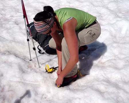 Picasa Les crampons sont de sortie.