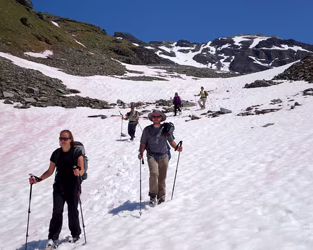 Picasa ...qui se teinte de rose...