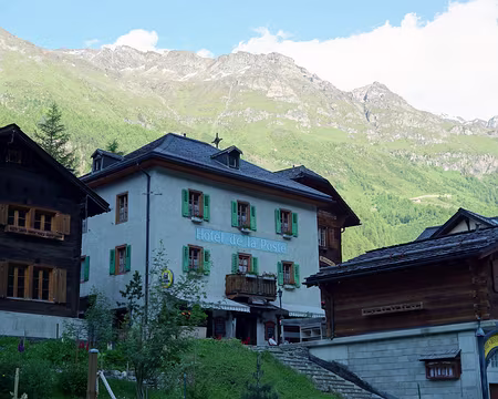 Picasa Notre hôtel pour cette nuit.