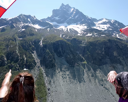 Picasa On discute l'itinéraire en sirotant une boisson