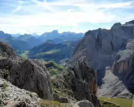 PXL042 J3 - Vue de la Cima di Terrarossa (2655m)