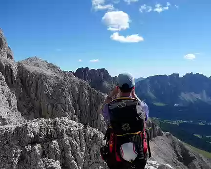 PXL085 J4 - Via Ferrata Santner : Au sommet