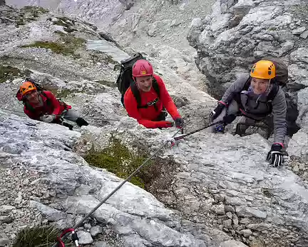 PXL156 J9 - Via Ferrata Furcia Rossa : Que regardent-ils ?