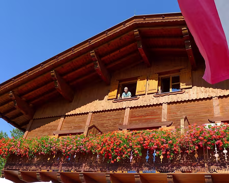 PXL002 Des fenêtres de l'auberge Hofer Alpl, ...