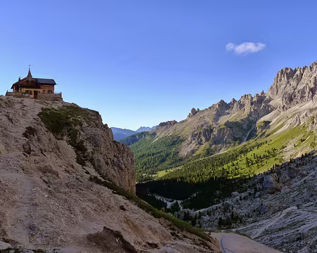 PXL019 J4 : Passage sous le refuge Preuss.