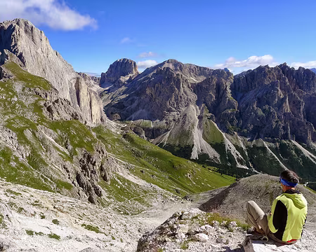 PXL022 Contemplation du Rosengarten.