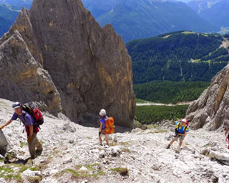 PXL035 Sur le Sentiero delle Scalette, plus corsé.