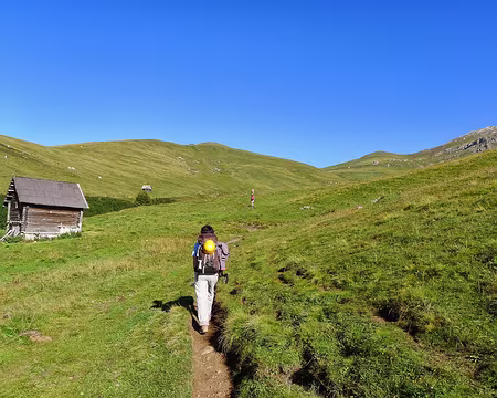 PXL046 Alpages sur les contreforts sud du Sasso Piatto.