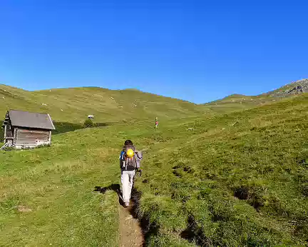 PXL046 Alpages sur les contreforts sud du Sasso Piatto.