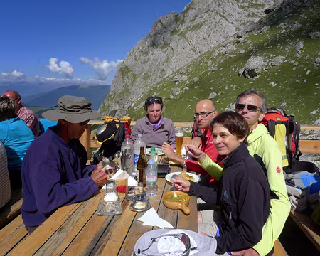 PXL055 Après, des pastas ou des gnocchis ou encore un minestrone, au choix.