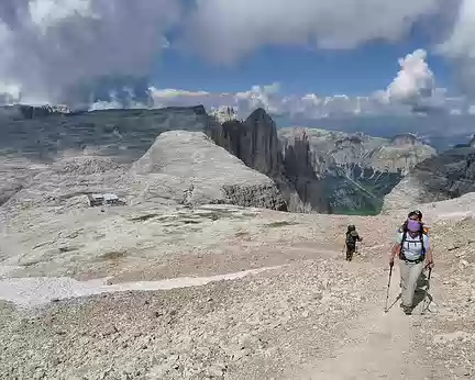 PXL069 ... d'attaquer l'ascension du Piz Boé.