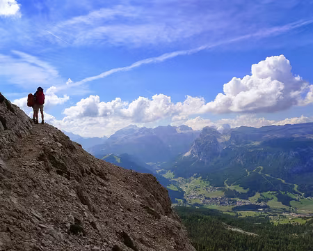 PXL091 Vue sur le Val Badia.