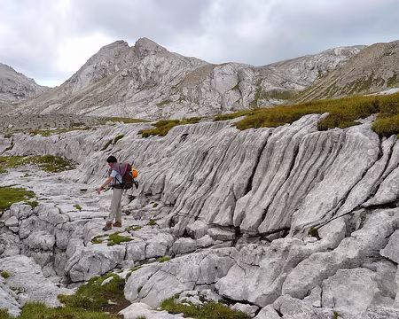 PXL093 Le plateau karstique des Fanès.