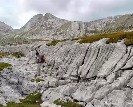 PXL093 Le plateau karstique des Fanès.