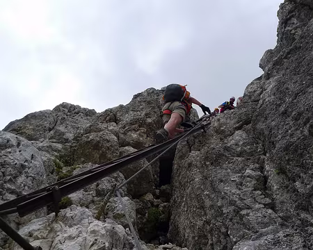 PXL098 ... la via-ferrata Furcia Rossa.