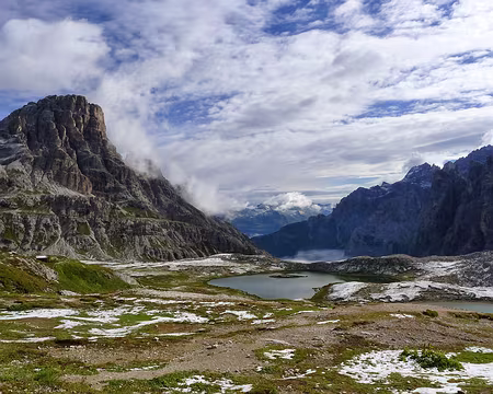 PXL165 Le Lago dei Piani, près du refuge Locatelli.