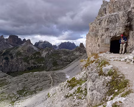 PXL183 Sur le Sentiero De Luca/Innerkofler. C'est fini !