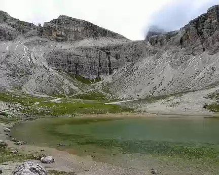 PXL186 Le lac de Cengia.