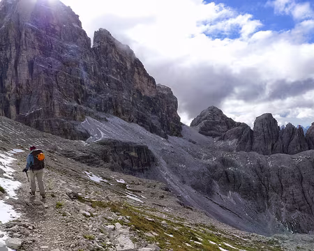 PXL188 La Croda dei Toni, face sud-ouest.