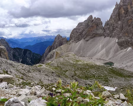 PXL191 Distinguez-vous le refuge Carducci ?