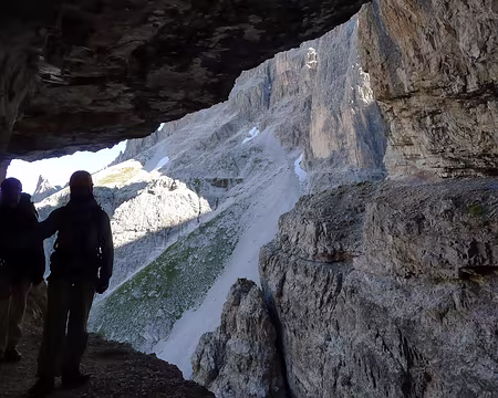 PXL193 ... la très spectaculaire via ferrata Strada degli Alpini.