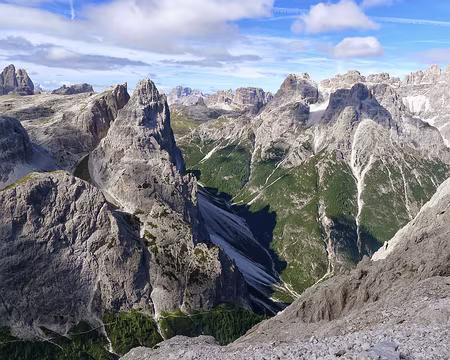 PXL205 Le Val Fiscalina et le Val Sassovecchio.