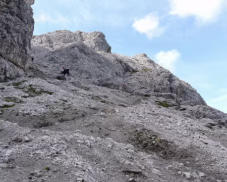 PXL209 Descente dans le Val Fiscalina.