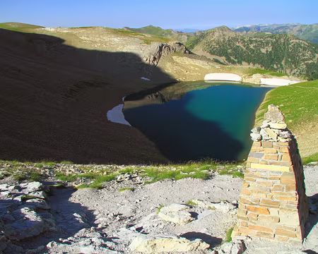 PXL011 Col de la petite Cayolle 2639m.
