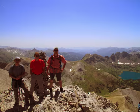 PXL018 Mont Pelat 3051m