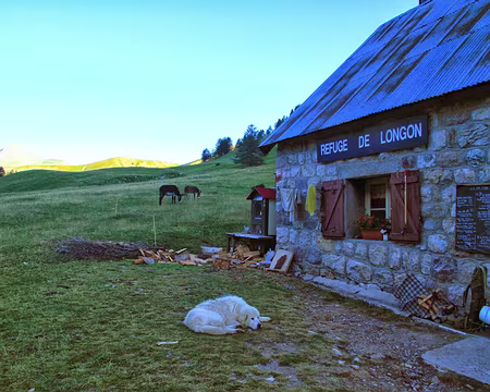 PXL088 J7 : départ de Longon de Roure.