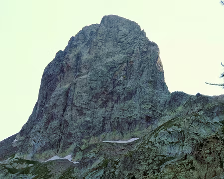 PXL110 J10 : la Cougourde, départ du refuge.