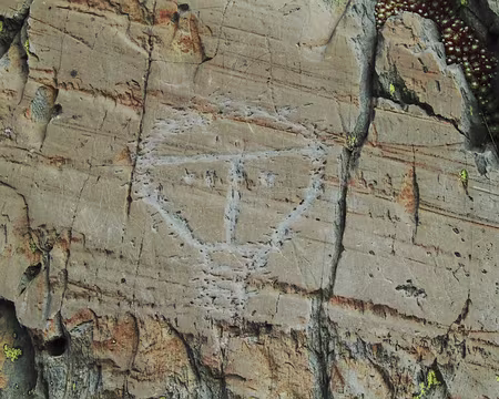 PXL136 Le Christ, 5000 ans avant JC… (pour quelques explications, me consulter)