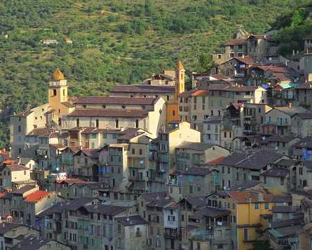 PXL153 J13 : départ de Saorge.