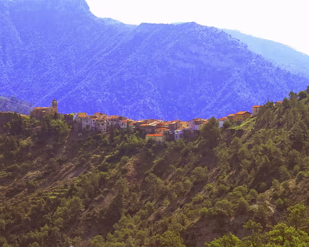 PXL159 Village perché, Piene haute.