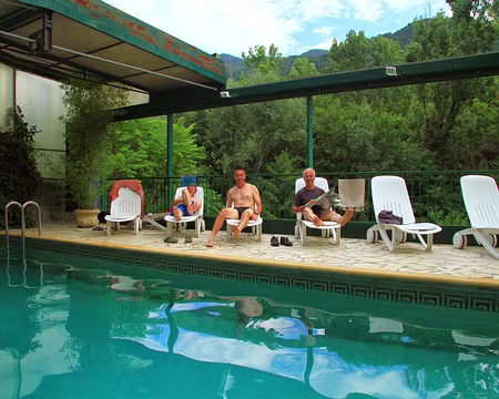 PXL164 Sospel, gîte avec piscine.