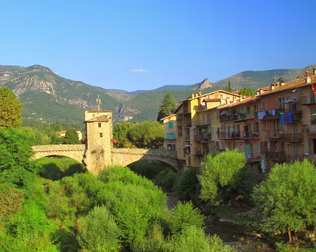 PXL169 J15 : départ de Sospel.