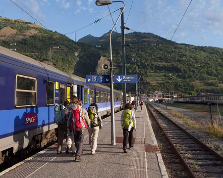IMG_2925 Arrivée à Bourg-Saint-Maurice