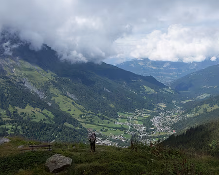 IMG_3154 Les Contamines vues depuis le refuge de Tré-La-Tête (1970m)