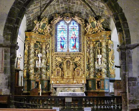 PXL110 le retable baroque