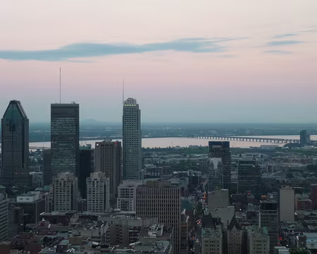 02 Montréal depuis le Mont Royal