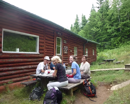 31 Refuge sur le cap Trinité