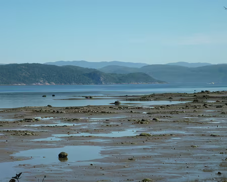 45 Plage à l'Anse Saint-Jean