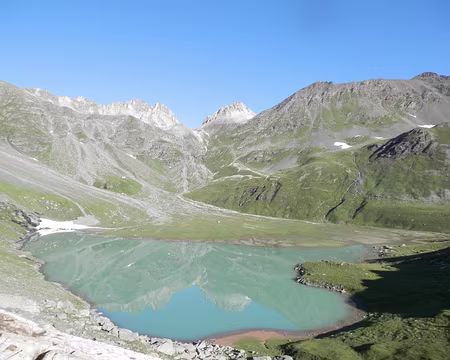 PXL032 Le lac Blanc, le lendemain