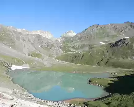 PXL032 Le lac Blanc, le lendemain