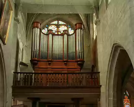 PXL026 L’orgue Daublaine-Callinet, installé en 1842 a été restauré en 1986.