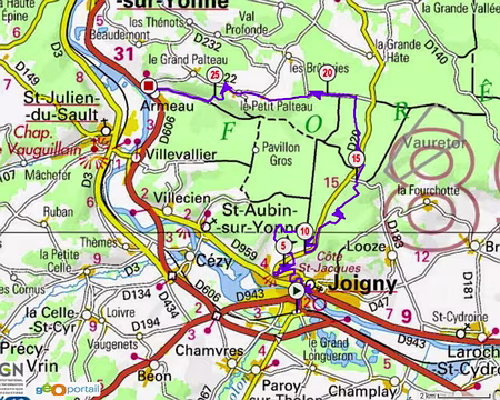 PXL049 J1 : 27km +370 -370