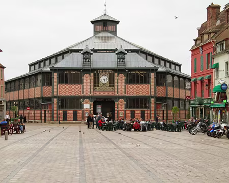 PXL080 Halle type Baltard