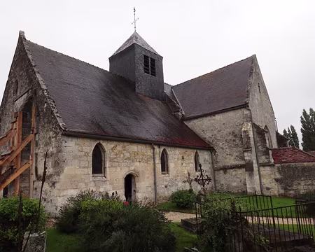 PXL019 l'église d'Oigny-en-Valois
